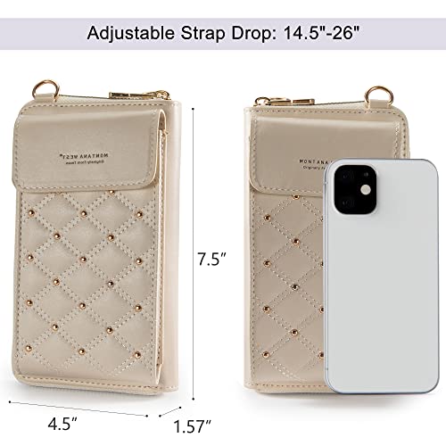 Image of Montana West Crossbody Cell Phone Purse for Women RFID Blocking Cellphone Wallet