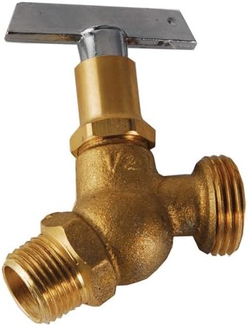 Loose Key Hose Bibb Male Brass 3/4"