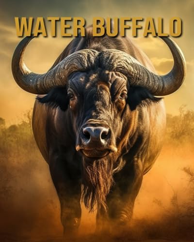 Water Buffalo: Amazing Photos And Fun Facts Book
