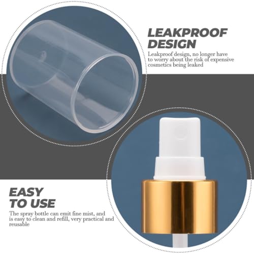 Botellas de spray para cosméticos DOITOOL de 150ml que evitan pérdidas de líquido 4