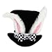 White Rabbit Hat Costume Accessory