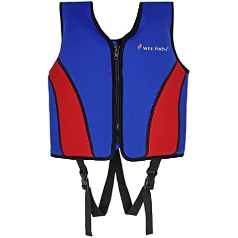 Premium Neoprene Swim Vest for Children - Ideal Buoyancy Swimming Jacket for Boys Girls Age 2-6 Years/28-61 Lbs Cover