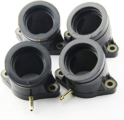 Carburetor Intake Manifold Carb Flange Boot Joint for Yamaha 2H7-13586-00 for Yamaha XS1100 XS1100E XS1100F XS1100G XS1100LG XS1100SG XS1100H for Yamaha XS1100LH XS1100SH XJ1100 XJ1100J