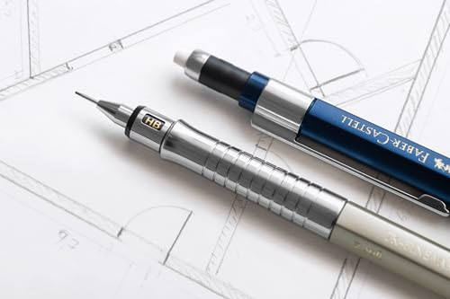 Image of FABER-CASTELL - Mechanical pencil TK-FINE VARIO L 0.35 mm Champagne Gold