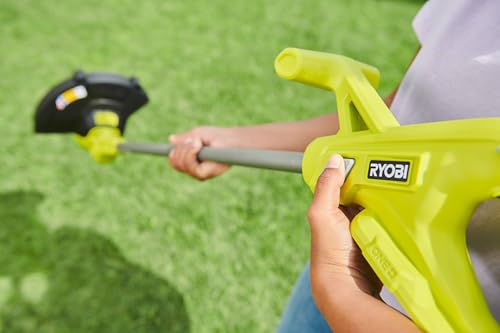 RYOBI Coupe BorduresDresse Bordures 18V Ø Coupe 23 cm Ø Fil 1 x 1 6 mm Vendu sans Batterie ni Chargeur RY18LT23A 0 - vue 8