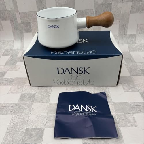 【新品未使用】DANSK Købenstyle バターウォーマー　ホワイト Amazon.co.jp: Dansk Kobenstyle ティールバターウォーマー S