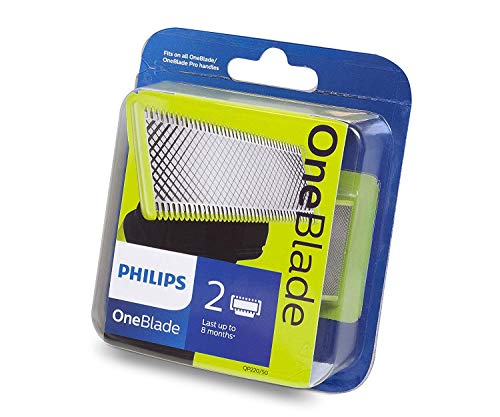 Philips Oneblade Replaceable Blade Pack of 2 Replaceable Blades, Qp220/51 (Lime) - Image 7