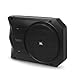 JBL BassPro SL 8-inch 125W RMS Powered Under-Seat Compact Subwoofer Enclosure System (250 watts RMS: 125 watts), Black