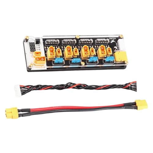 Carte de chargement XT30 2-6S 40A avec déchargeur intégré et protections - 3
