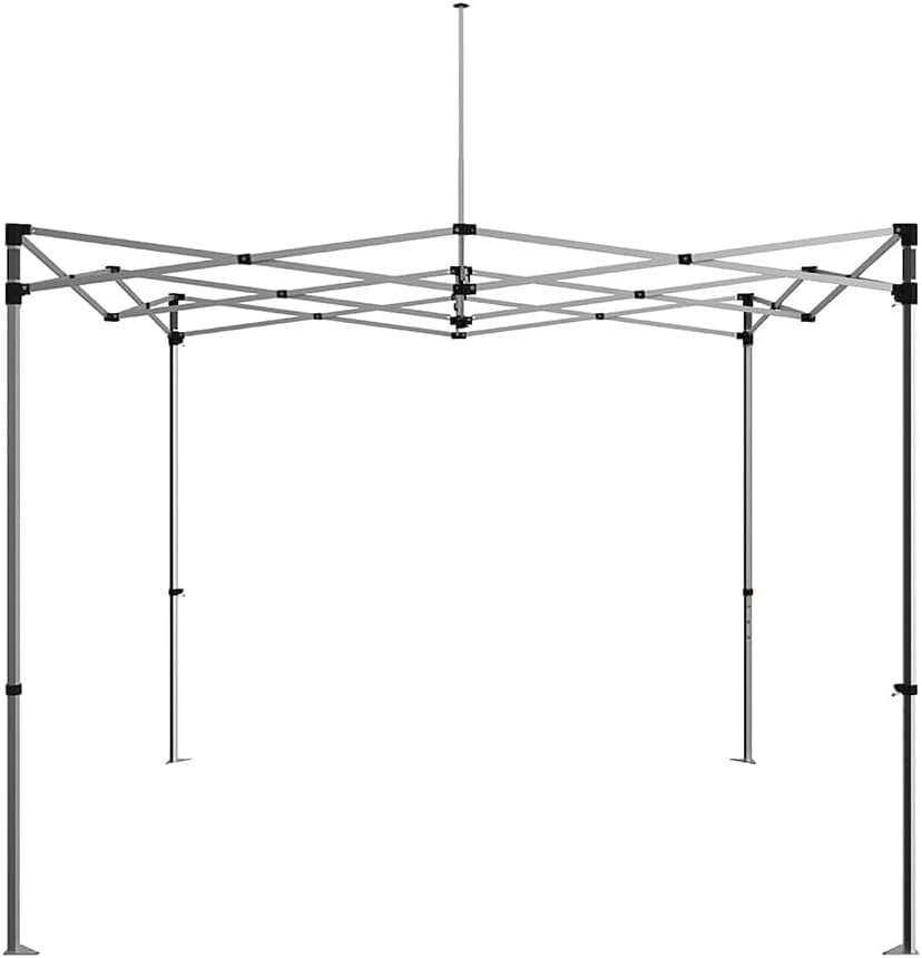 Gertsmac Patio 10' x 10' Pop-Up Canopy Tent Frame with...
