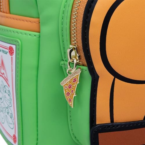 Loungefly Nickelodeon TMNT Michelangelo Cosplay Women's Backpack3