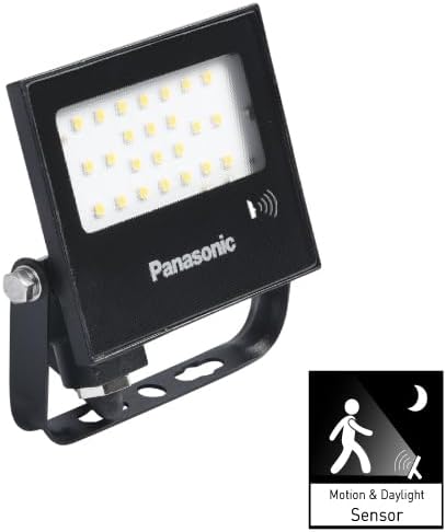 PANASONIC LED PROJECTOR WITH SENSOR, WHITE LIGHT 20W 1660LM 6500K [Energy Class F]