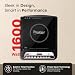 Prestige PIC 20 1600 Watts Induction Cooktop |Indian Menu Option|Automatic power &...