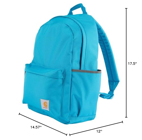 Carhartt 21L Classic Laptop Backpack, Durable Water-Resistant Pack W/ 15" Laptop Sleeve, Multiple Organizational Compartments - Image 8