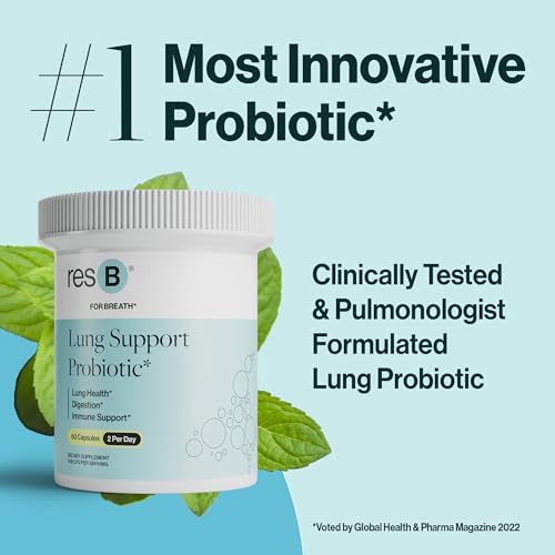 ResBiotic Lung Support Probiotic Supplement