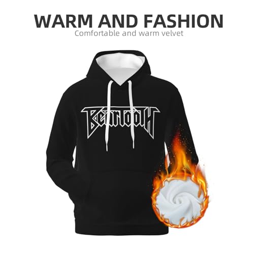 Beartooths Hoodie Men'S Casual Fashion Plush Lining Hoodie Ultra Soft Warm Sweatshirt Tops4
