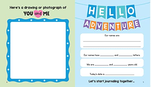 My First Mom and Son Journal: An Activity Book for Boys and Moms Together