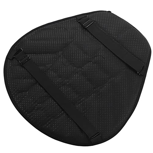 Cojín de motocicleta transpirable con absorción de impactos 3D 7