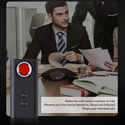 Camera Detector, Mini USB Charging Spy Camera Finder Device with Large Reception Frequency, for Hotel, Bathroom, Office(T1)