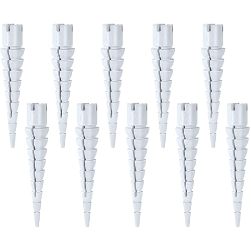 10 Pcs Wood Anchor Kit for Stripped Screw Holes