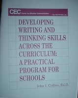 Developing Writing and Thinking Skills Across the Curriculum: A Practical Program for Schools B0006PAMMU Book Cover