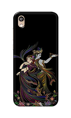 Image of Lord Radha and Krishna Hard Back Case Cover for Honor 8S / Huawei Y5 (2019), AMN-LX9, AMN-LX1, AMN-LX2, AMN-LX3 Back Cover -(J5) VNS2223