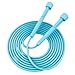 GMBYLBY Adjustable Skipping Rope Light Weights Handle Jump Rope Exercise Jump Skip Rope Fitness Equipments