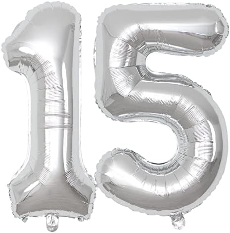 Navy Blue Number 10 Balloons, 40 Inch Navy Blue Helium Foil Number 10 Balloons, Large Number Age Balloon Self Inflating for Boys Girls 10th Birthday Wedding Anniversary Party Decorations(Digital 10)