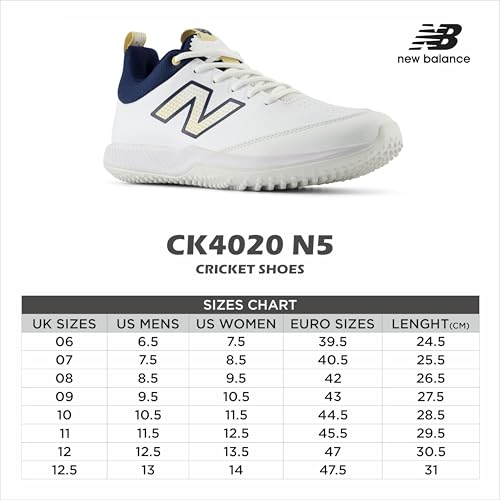 Image of New Balance Unisex Cricket Shoes
