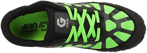 Inov-8 Womens Mudclaw G 260 V2 Trail Running Shoes - Ultra -Durable & Breathable Perfect for Obstacle Course Races - Black/Green - 8 | Image 4