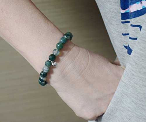 Image of Nana Gifts from Grandkids Nana Birthday Gifts Best Nana Ever Bracelet Grandma Gift for Mothers Day Bracelet Mothers Day Gift Christmas Gift Green