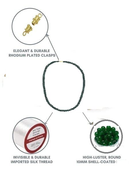 Pachu stone necklace Clearance