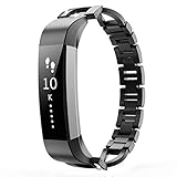 Einfach zu bedienen - Dieses Armband wird mit Schnellverschlussstiften an beiden Enden des Armbands geliefert, die an Ihrer Uhr befestigt werden können. Garantiert ein schnelles Einstellen, einfaches Wechseln des Gurtes ohne Werkzeug.