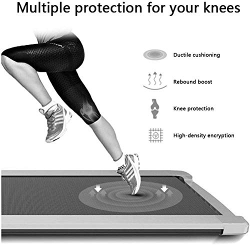 Image of Tredmills for Running Proform Treadmill Treadmills Indoor Flat Ultra-Quiet Multifunctional Home Mini Walking Machine Weight Loss Artifact Mechanical