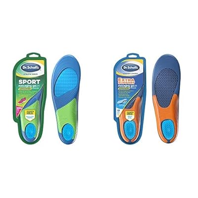 Scholl's Sport Insoles: Shock Absorption, Arch Togo Ubuy