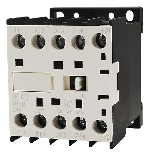 Contacteur magnétique électrique résistant aux variations de tension pour automatisme industrial - 6