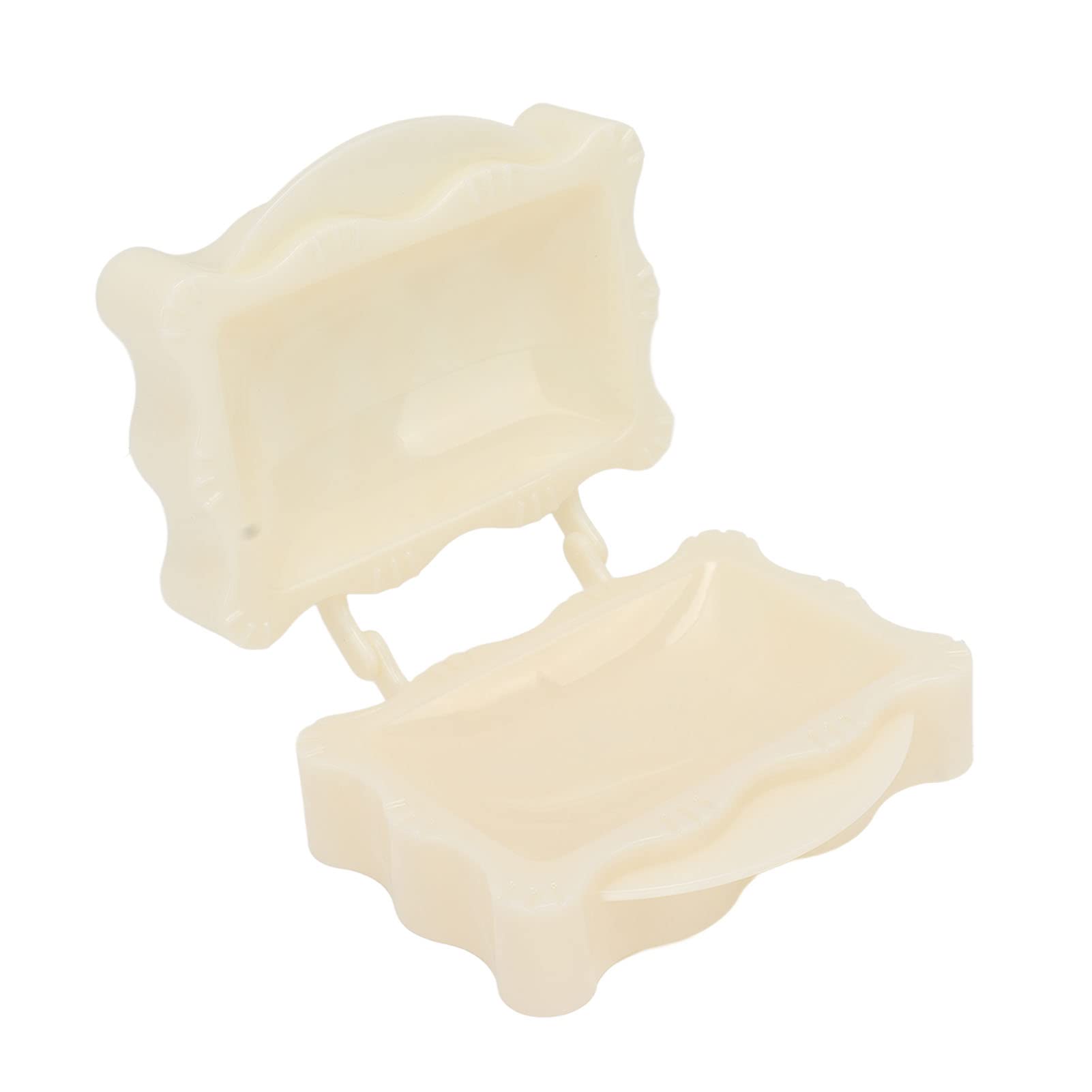 3PCS Classic Mini Hand Pie Moldes, Mini Pie Maker, Juego De Moldes Para Prensa De Masa Para Pasteles ABS Respetuoso Con El Medio Ambiente Mini Hand Pie Maker Para Apple Pie Cocina Navidad