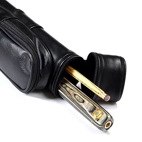 Taco de billar estilo chino tamaño 10 mm negro miniatura 1