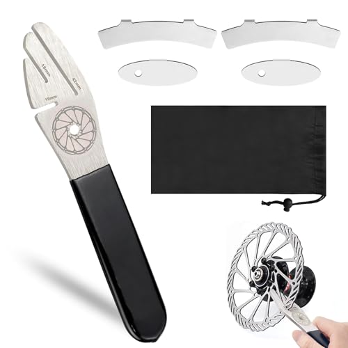 KATIMI 5 Stück Bremskolbenrücksteller Fahrrad, Edelstahl Richtwerkzeug...