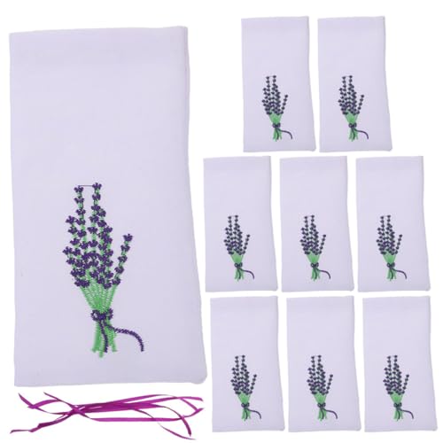 Bolsitas Sachet Lavanda 9 pzas Algodón Reutilizables miniatura 1