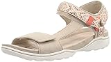  Clarks Sandalias planas Amanda Step para mujer, marrón (Sand Suede), 42 EU