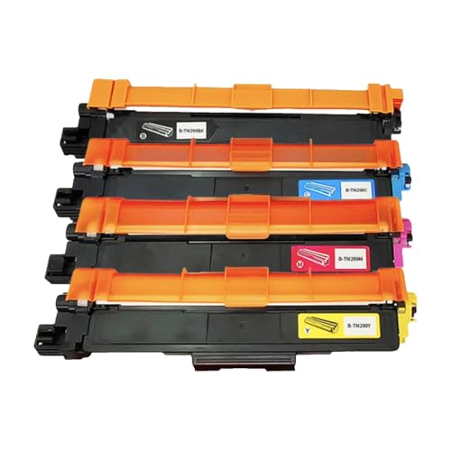 TN-299XLC tóner cian con chip ideal para imprimir documentos de oficina en MFC-L3780CDW
