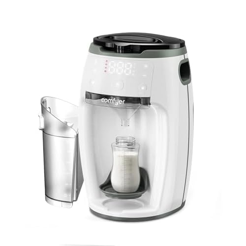 Instant Formula Maker comfyer, Customizable and Automatic Formula Dispenser Machine with Accurate Temperature Control for Baby, Automatic Powder Blend