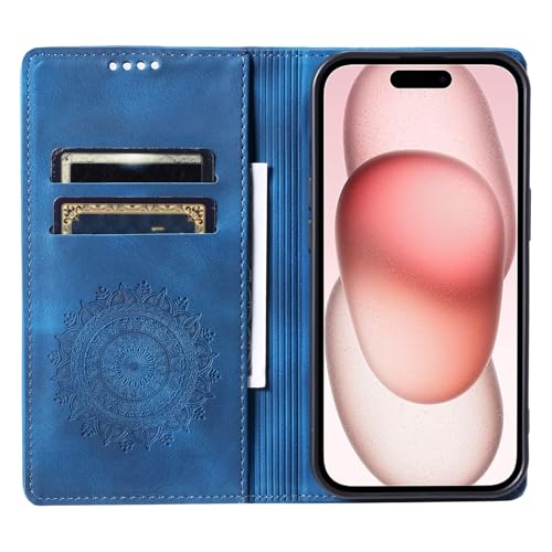 Étui iPhone 17 Pro rouge en cuir pour visionner vos vidéos en voyage - 5