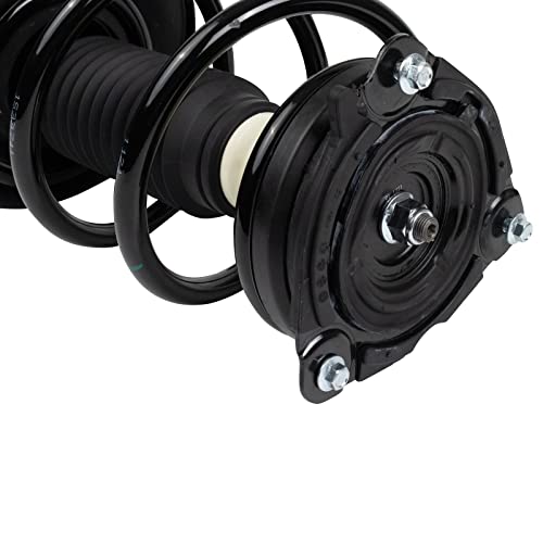 Image of TRQ Front LH & RH Strut & Spring Assy Set Loaded Pre-Assembled | TRQ Front LH & RH Strut & Spring Assy Set Loaded Pre-Assembled