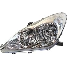 CarLights360 For Lexus ES 300 02-04 Headlight Assembly Type Driver Side DOT Certified | LX2502114 | 81170-33450