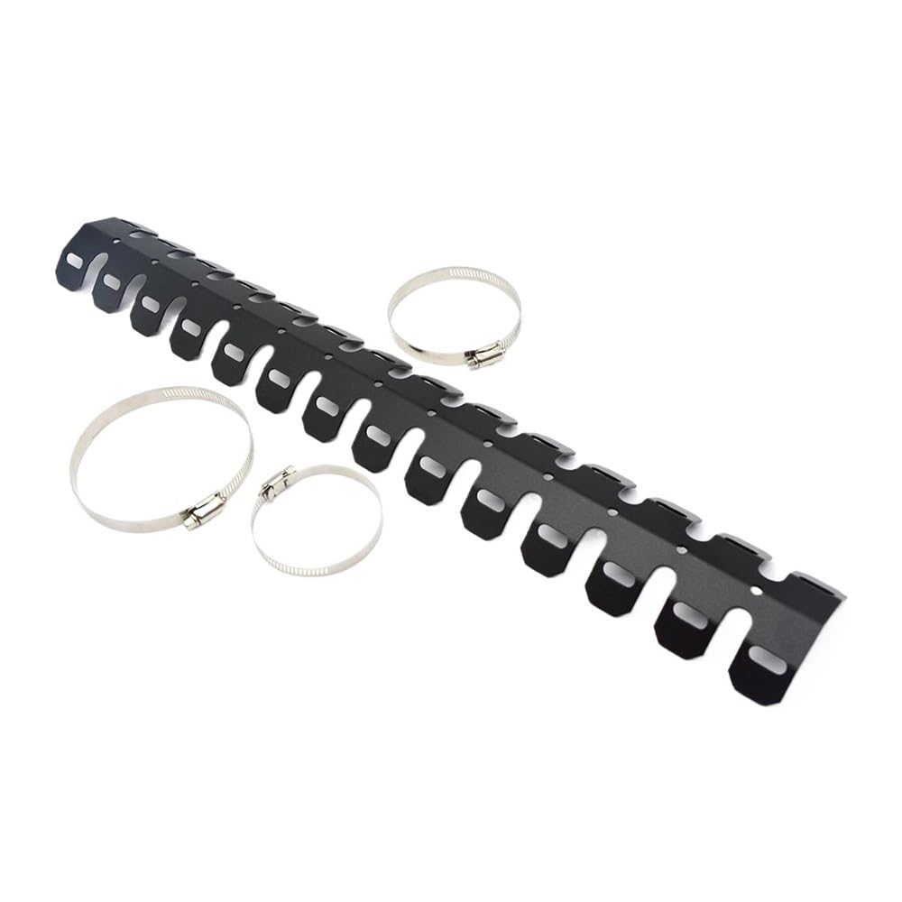 Deflectores Calor Escape para B&enelli 502C 752S TRK 502 502X 251 BN302 2019-2022 Silenciador De Escape para Motocicleta Protector De Tubo Cubierta De Protección Térmica