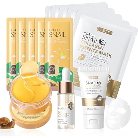 LAIKOU Snail Mucin Complete Skincare Set Cover