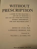 Without Prescrpton 0671211374 Book Cover