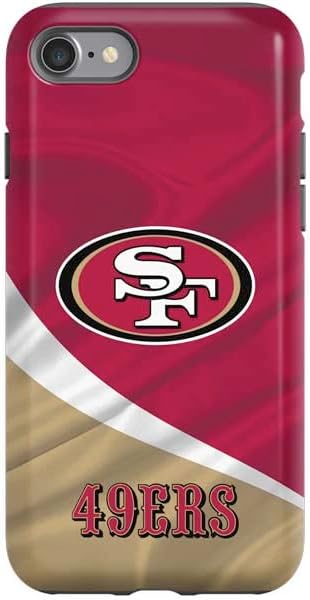 Skinit Pro Phone Case Compatible with iPhone SE (2nd & 3rd Gen) - Officially Licensed NFL San Francisco 49ers Design